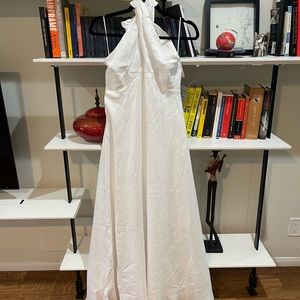 DISSH Linen Maxi Dress